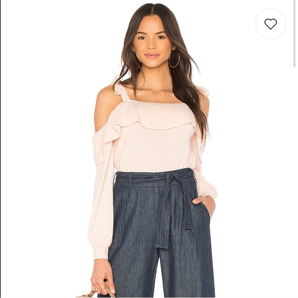 Joie • Cashmere Delbin Cold Shoulder